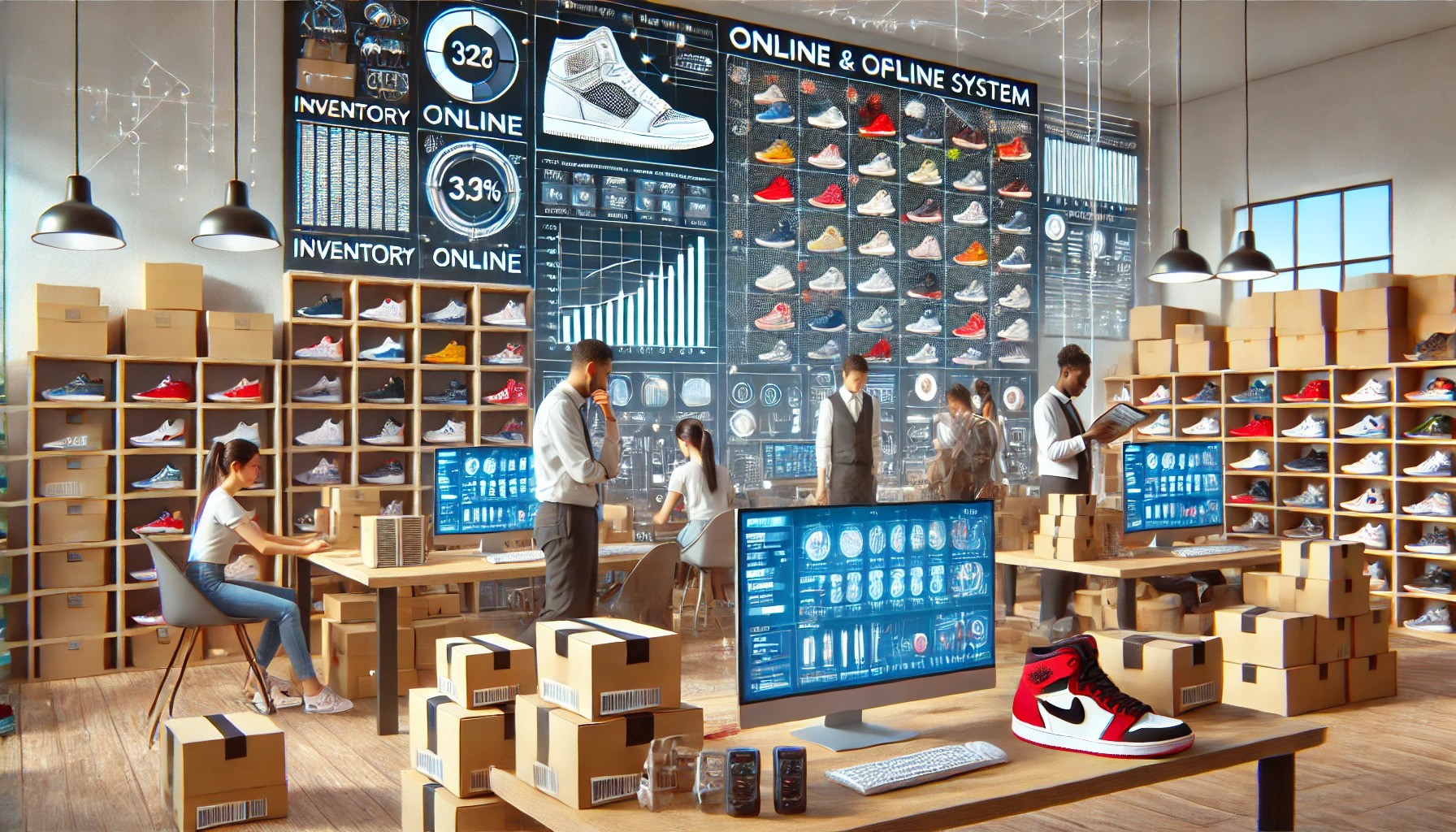 How to Streamline Your Online and Offline Sneaker Operations: A Complete Guide for Resellers