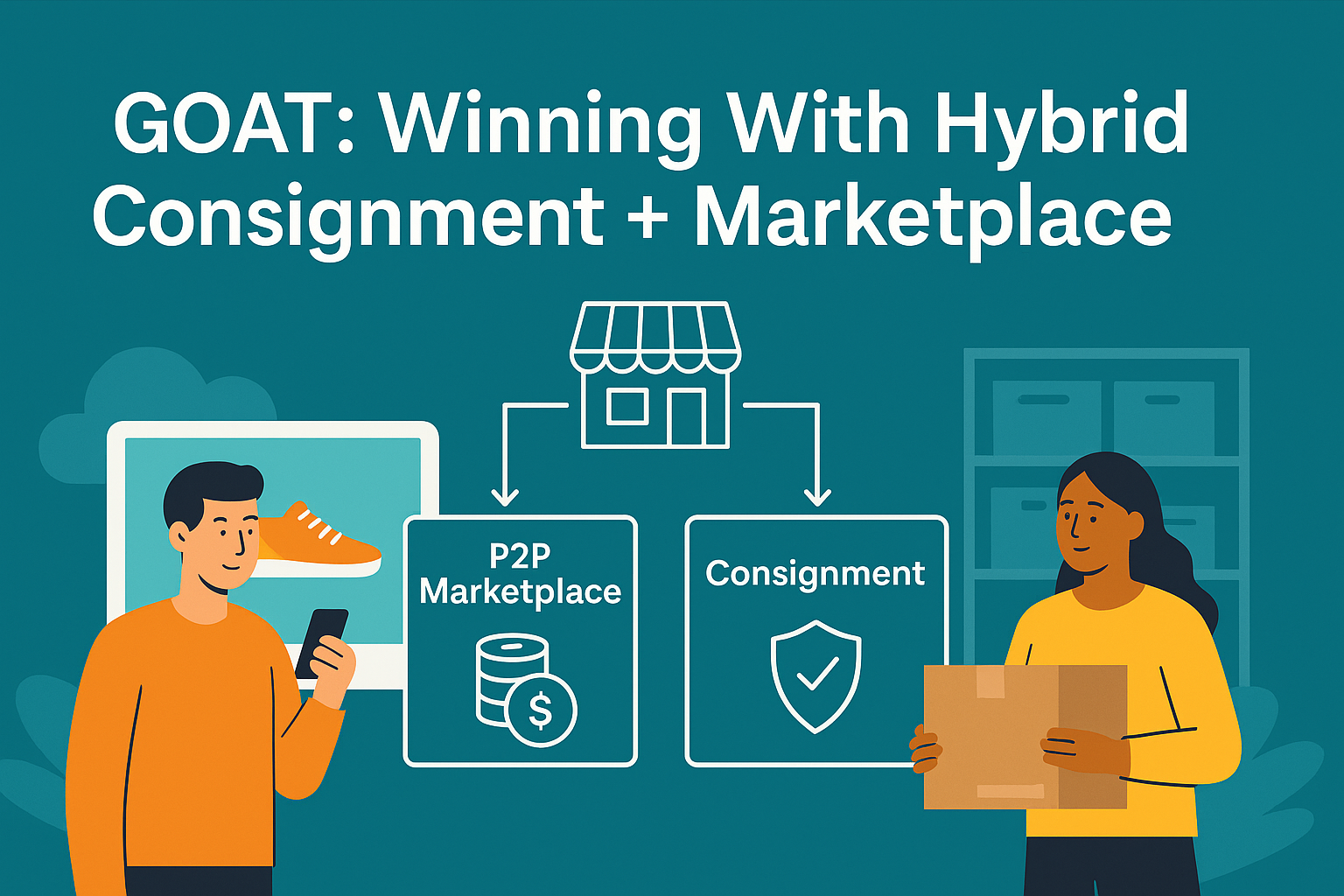 GOAT: Winning With Hybrid Consignment + Marketplace