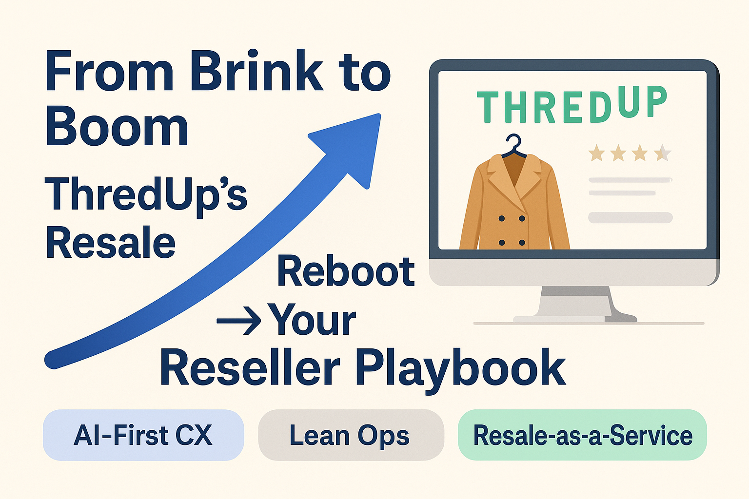From Brink to Boom: ThredUp’s Resale Reboot → Your Reseller Playbook