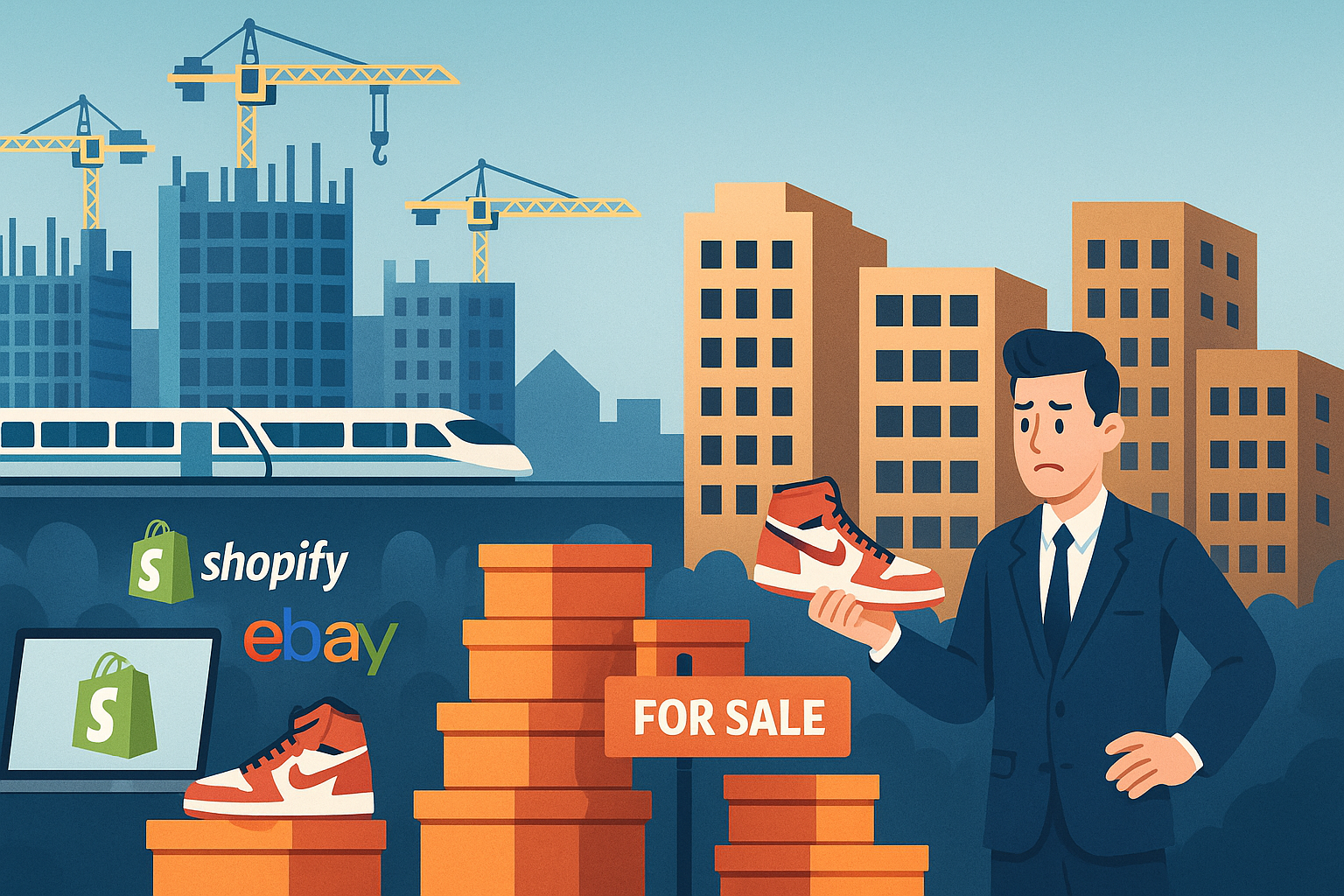 Reselling Strategies: How to Avoid Building 'Ghost Cities' in Your Business