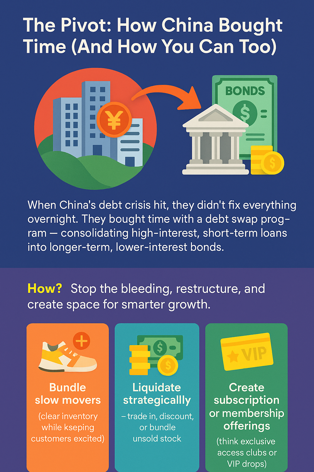 The Pivot: How China Bought Time (And How You Can Too)