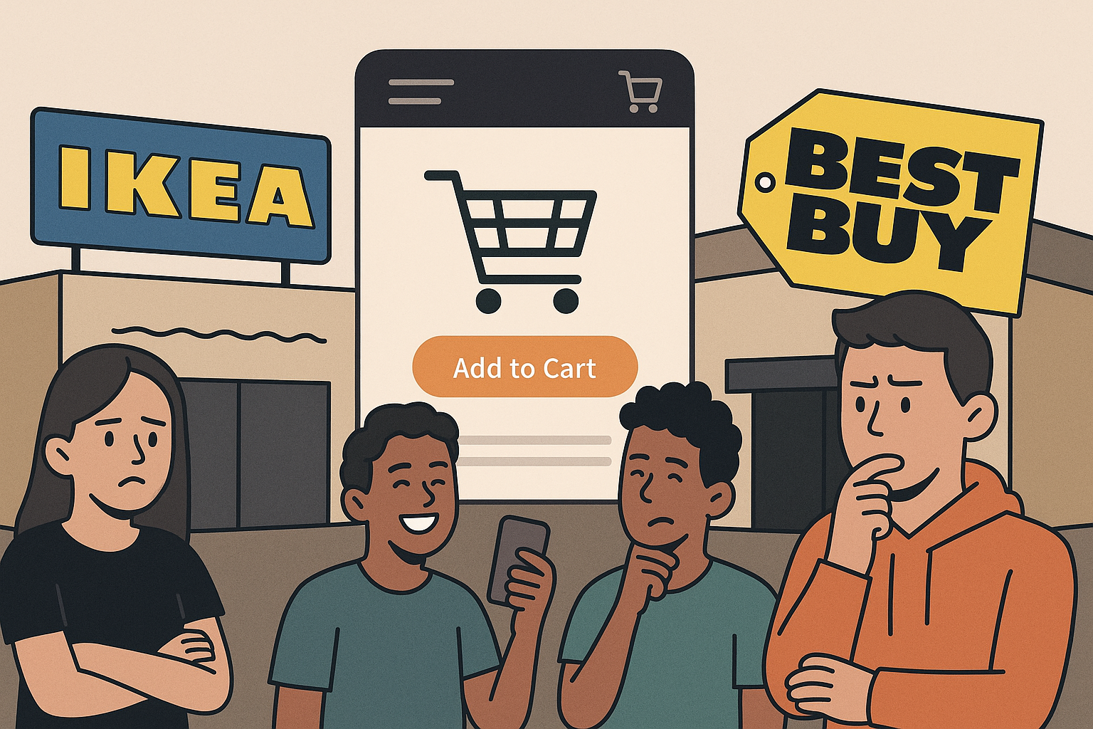 Ikea and Best Buy challenges