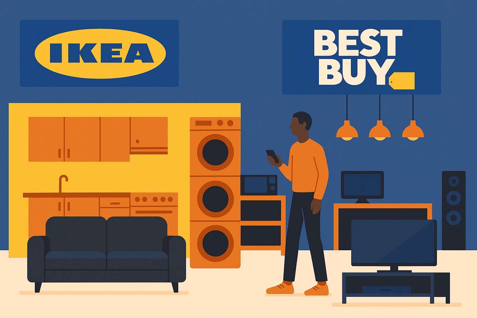 Ikea and Best Buy pivot