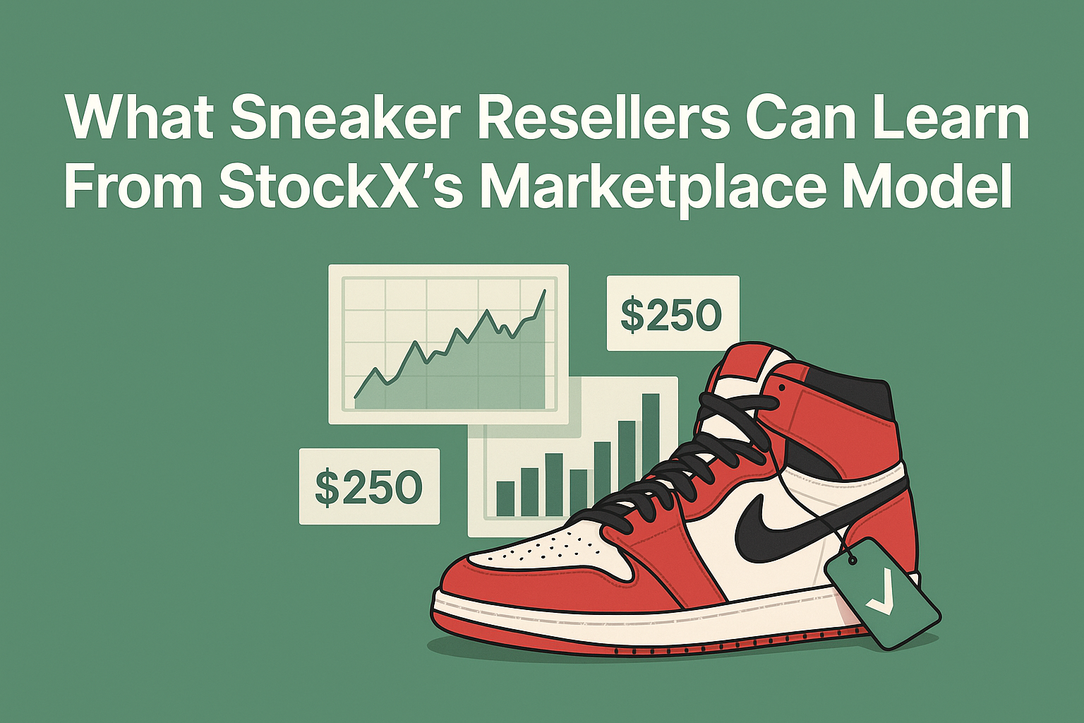 What Sneaker Resellers Can Learn From StockX’s Marketplace Model
