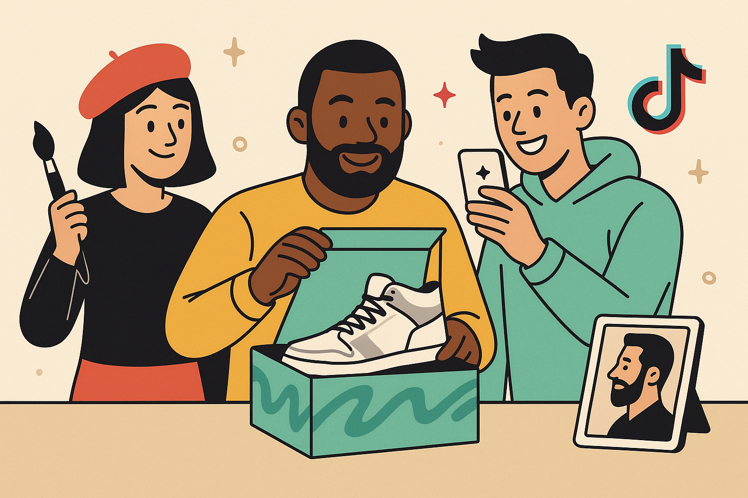 Collaborate with Creators
