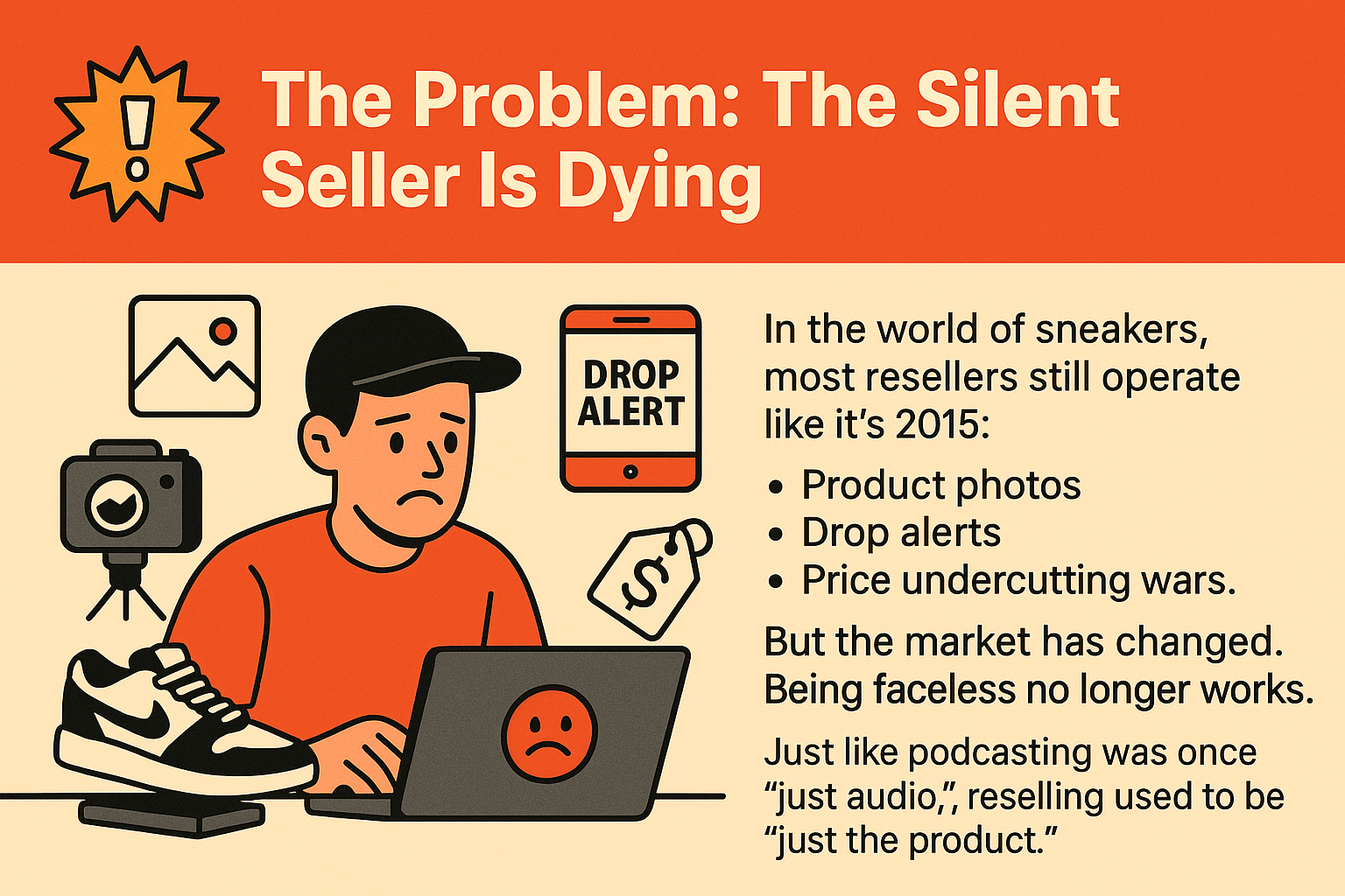 The Problem: The Silent Seller Is Dying